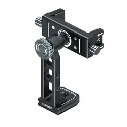 Metal Phone Holder Clamp W Cold Shoe Arca 360 Rotatable tripod Mount Clip for Photography Smartphone LED Microphone Magic Arm
