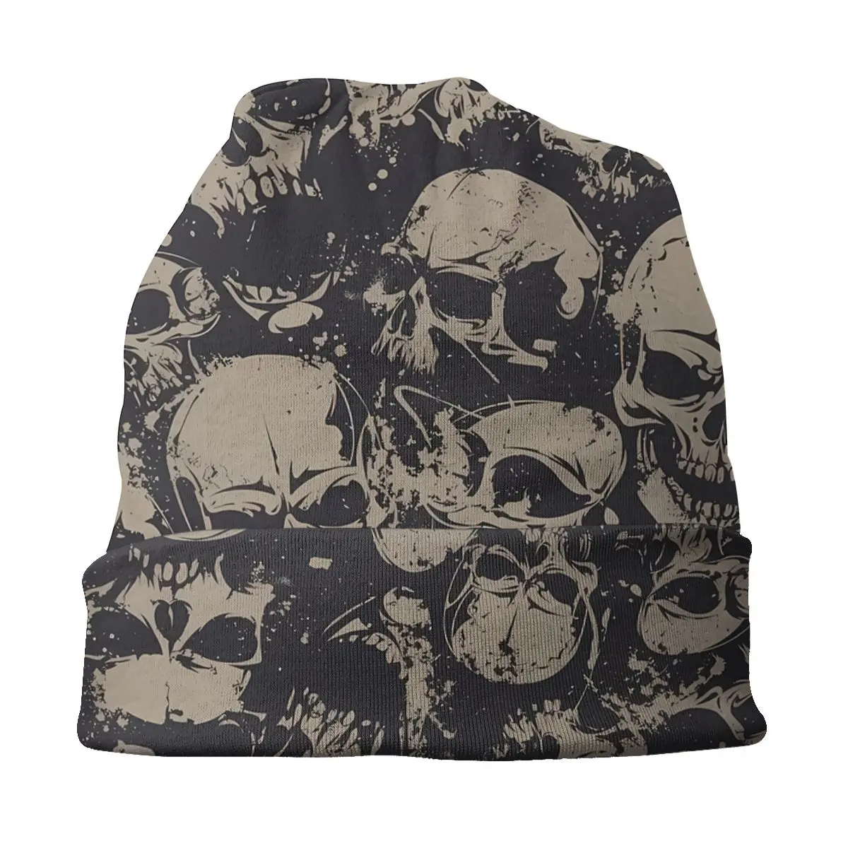 Skull Bone Skeleton Outdoor Hats Grunge Skulls Thin Hat Bonnet Special Skullies Beanies Caps Men Women\'s Earmuffs