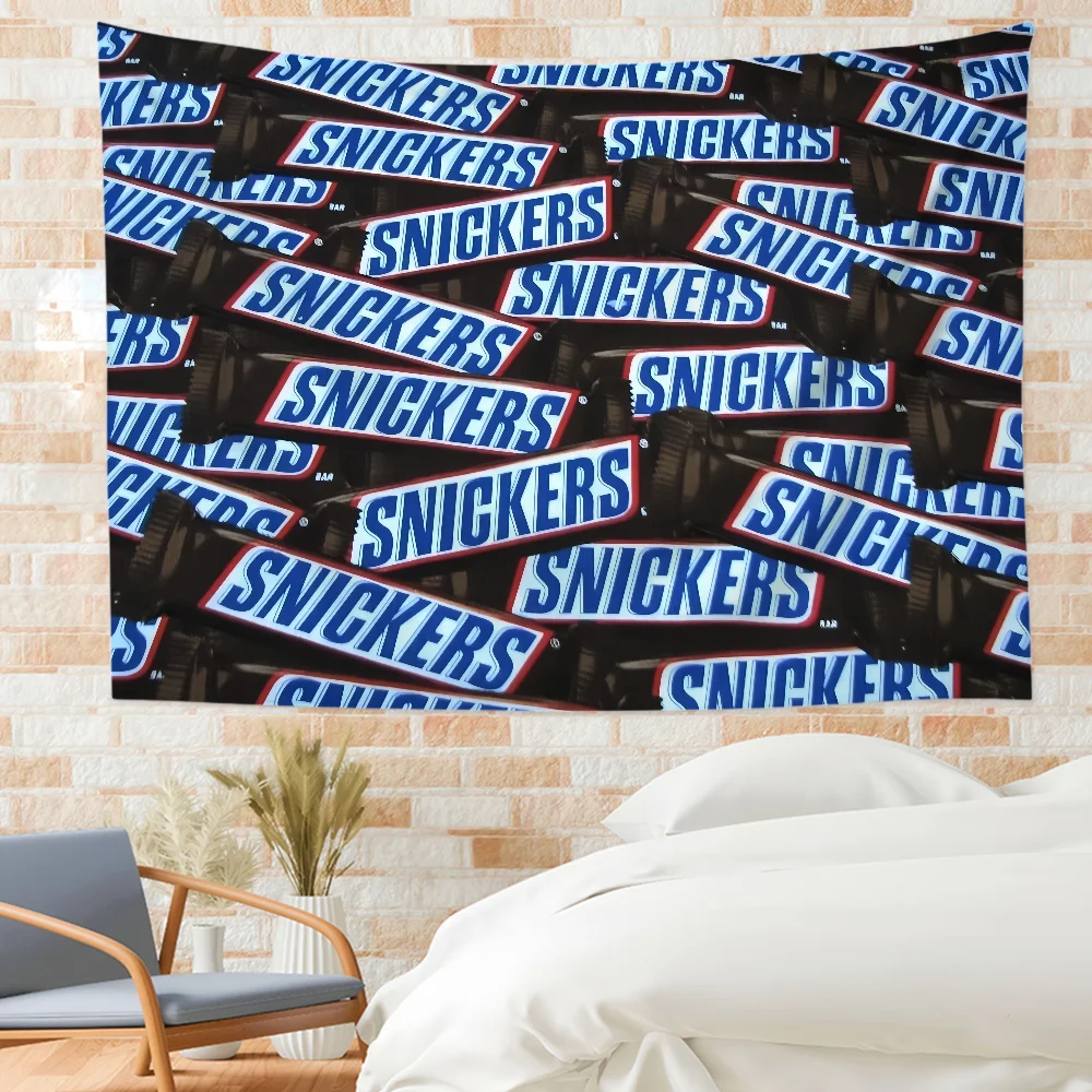 أزياء S-SnicK-kers العلم مخصص التخييم حديقة ديكور حزب الخلفيات جدار الفن هدايا الأسرة