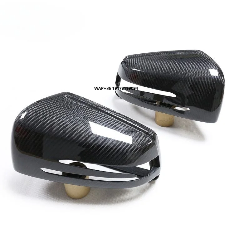 

Automotive Parts Suitable for G Class GLE GLS W463 W167 Dry Carbon Fiber Rearview Mirror Cover