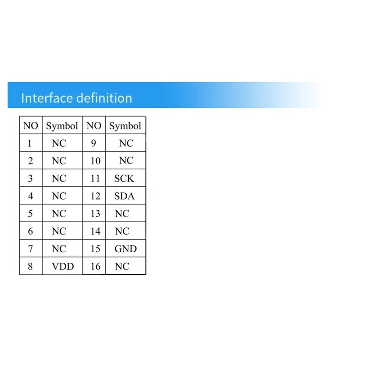 AA98 0.66 Inch White OLED Display 64x48 16Pin -Drive Screen No Board