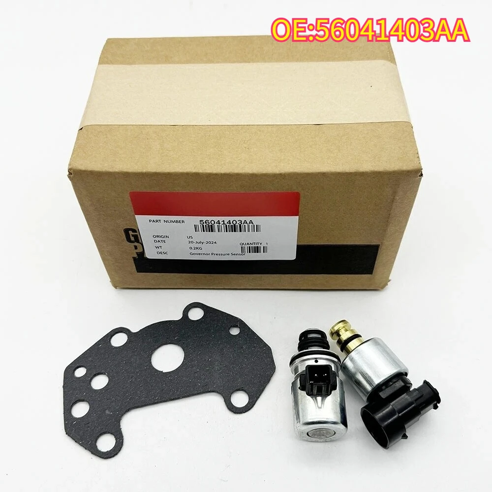 

Для 56041403AA датчик давления коробки передач комплект электромагнитного клапана регулятора для 96-99 Dodge Jeep A500 A518 42RE 44RE 46RE