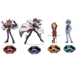 Game Yu-Gi-Oh! Figure Doll Anime YuGiOh Seto Kaiba Yugi Muto LUKE YUGA OHDO Acrylic Stand Model Cosplay Toy for Gift