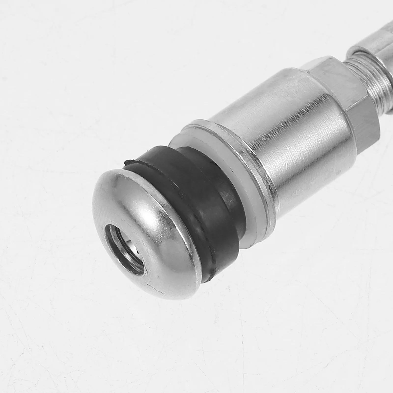 

12pcs Tire Tubeless Car Vacuum Replacement Rubber Steel Core Tpms Valve Part For Vehicle Valve Part For