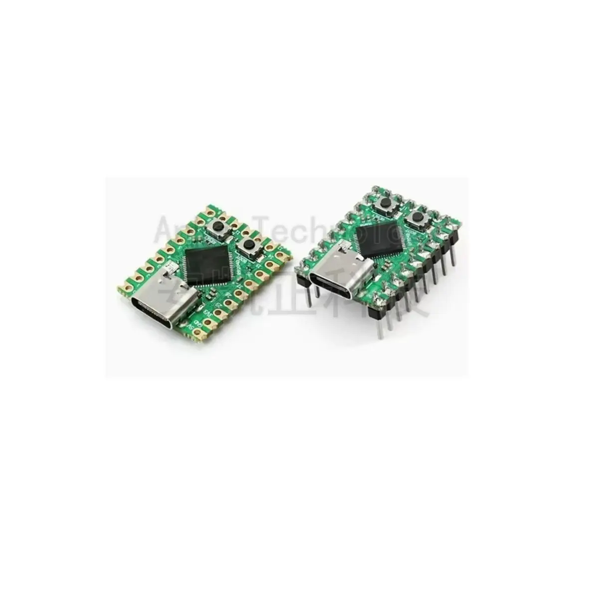 Scheda di sviluppo microcontrollore Raspberry Pi Pico Mini RP2040-Zero Processore dual-core RP2040