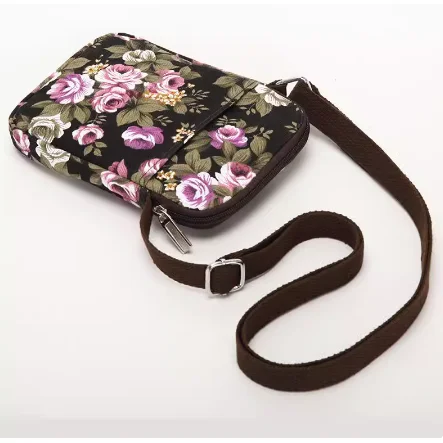 

ly Women's Crossbody Bag Anti-Lost Bag Outdoors Small Purse oulder Strap Ne Strap Design Convenient Portable Holder