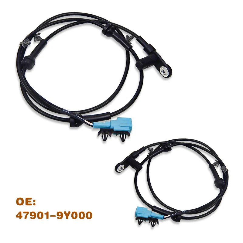 

1pcs ABS Wheel Speed Sensor 47901-9Y000 479019Y000 Rear Axle Left for 2003-2008 NISSAN TEANA I (J31) 2.3 VQ23DE Black Auto Part