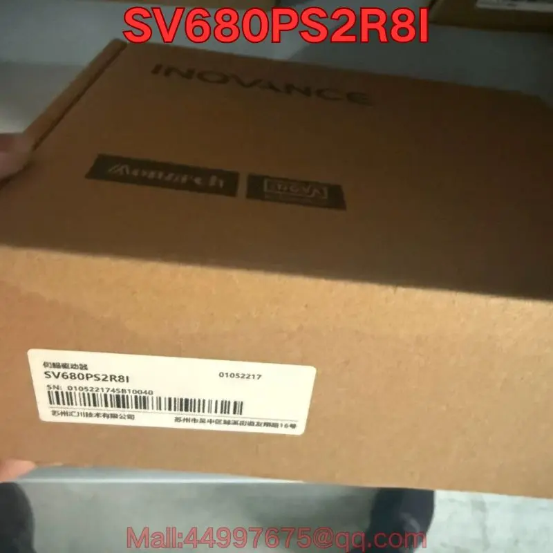 

Совершенно новый сервопривод SV680PS2R8I.