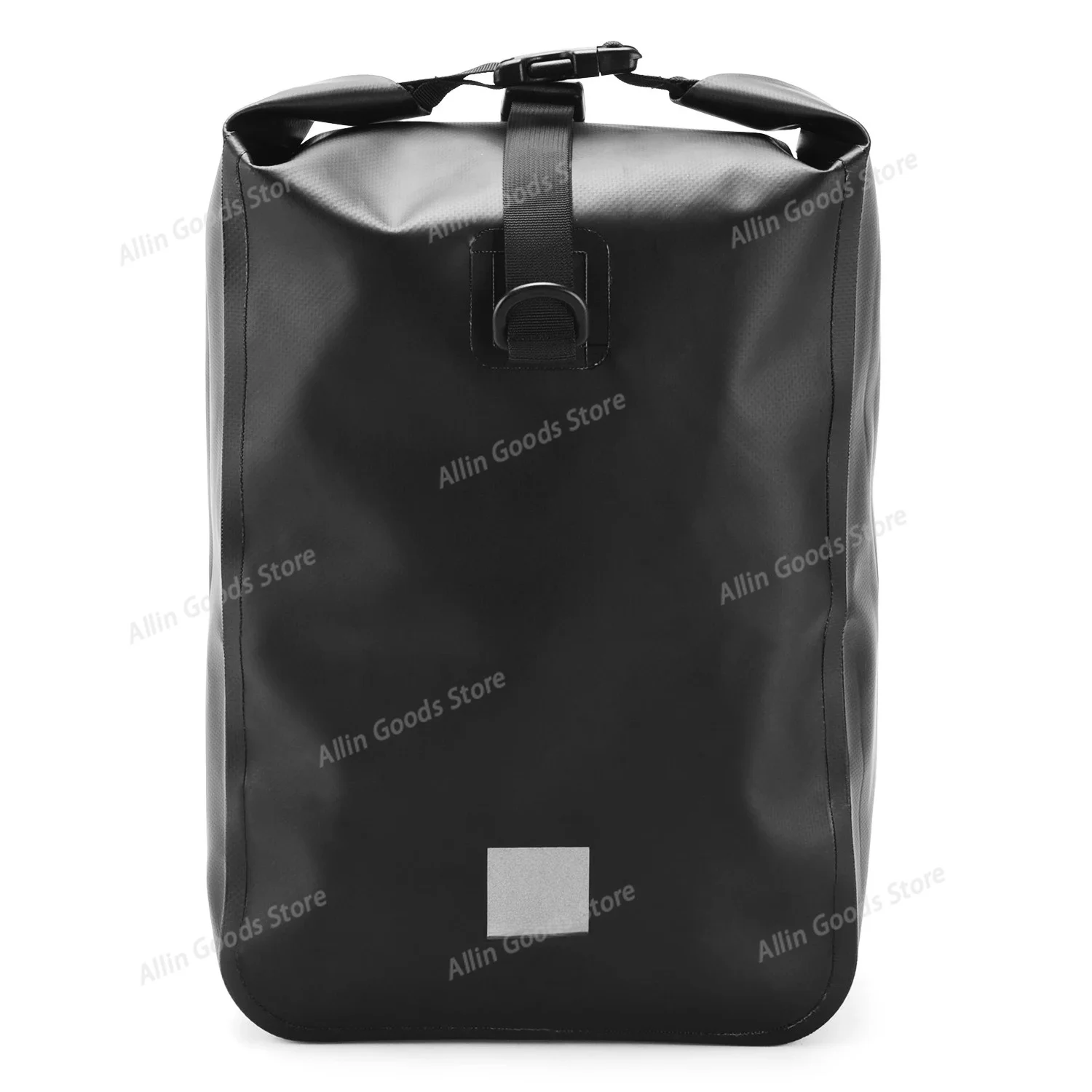 Large Capacity Multifunctional Bicycle Rear Rack Pannier Bag Portable Shoulder Hand Carry Pouch For Outdoor Cycling Sports