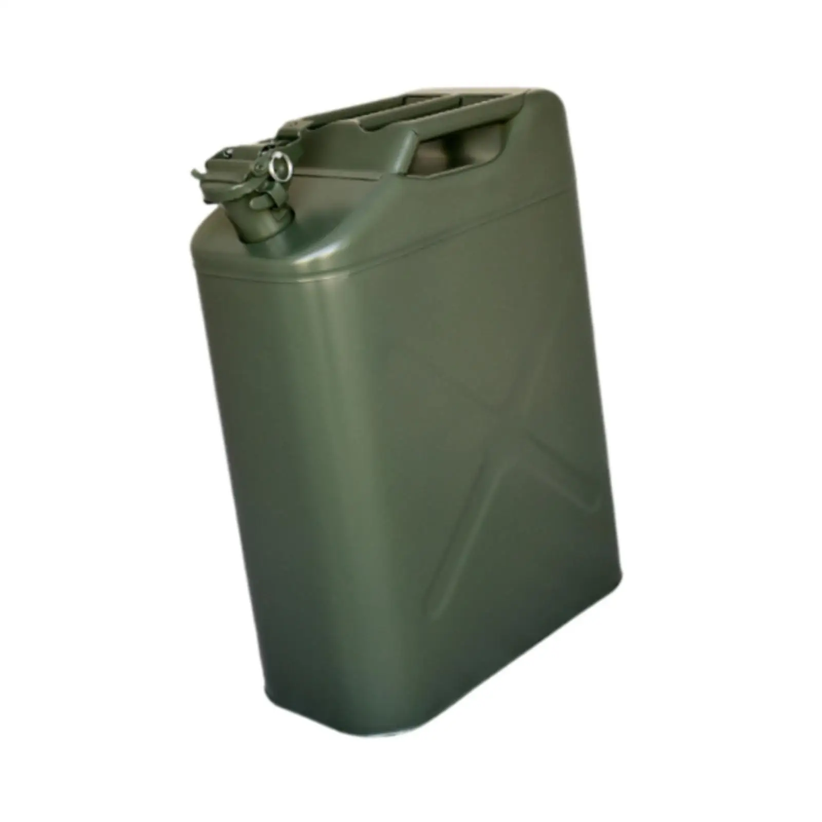 Auto Fuel Tank Empty with Lid 20 L Fuel Can for Adventure Emergency Vehicles