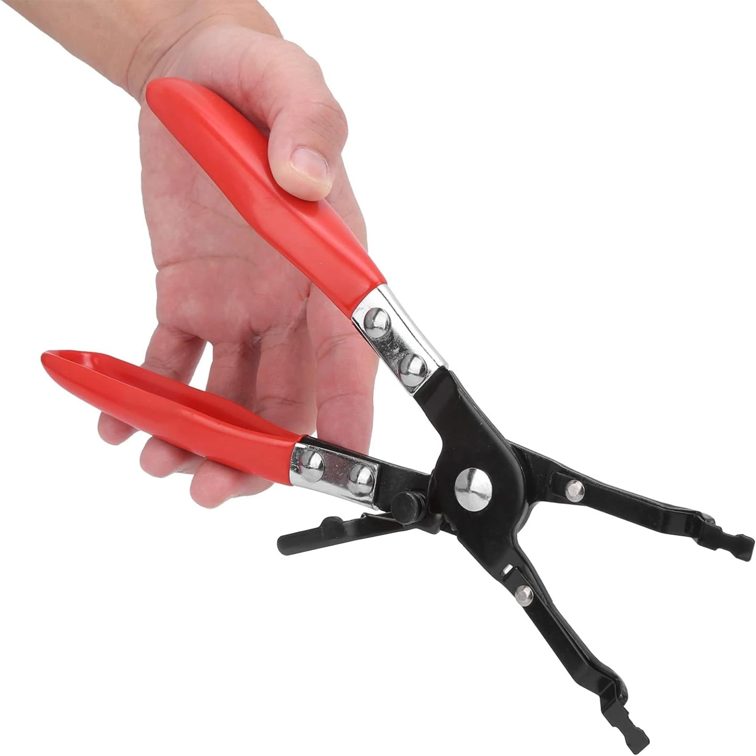 Car Soldering Plier Wire Welding Clamps, Pick\u2011Up Aid Plier Hand Tools for Automobile Maintenance Repairing Vehicle