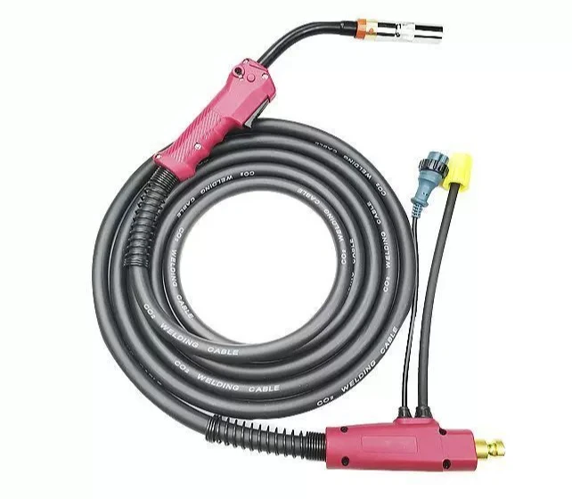 Euro Type Integral MIG/MAG Torch 200A/350A/500A for CO2 Welder 5m/8m