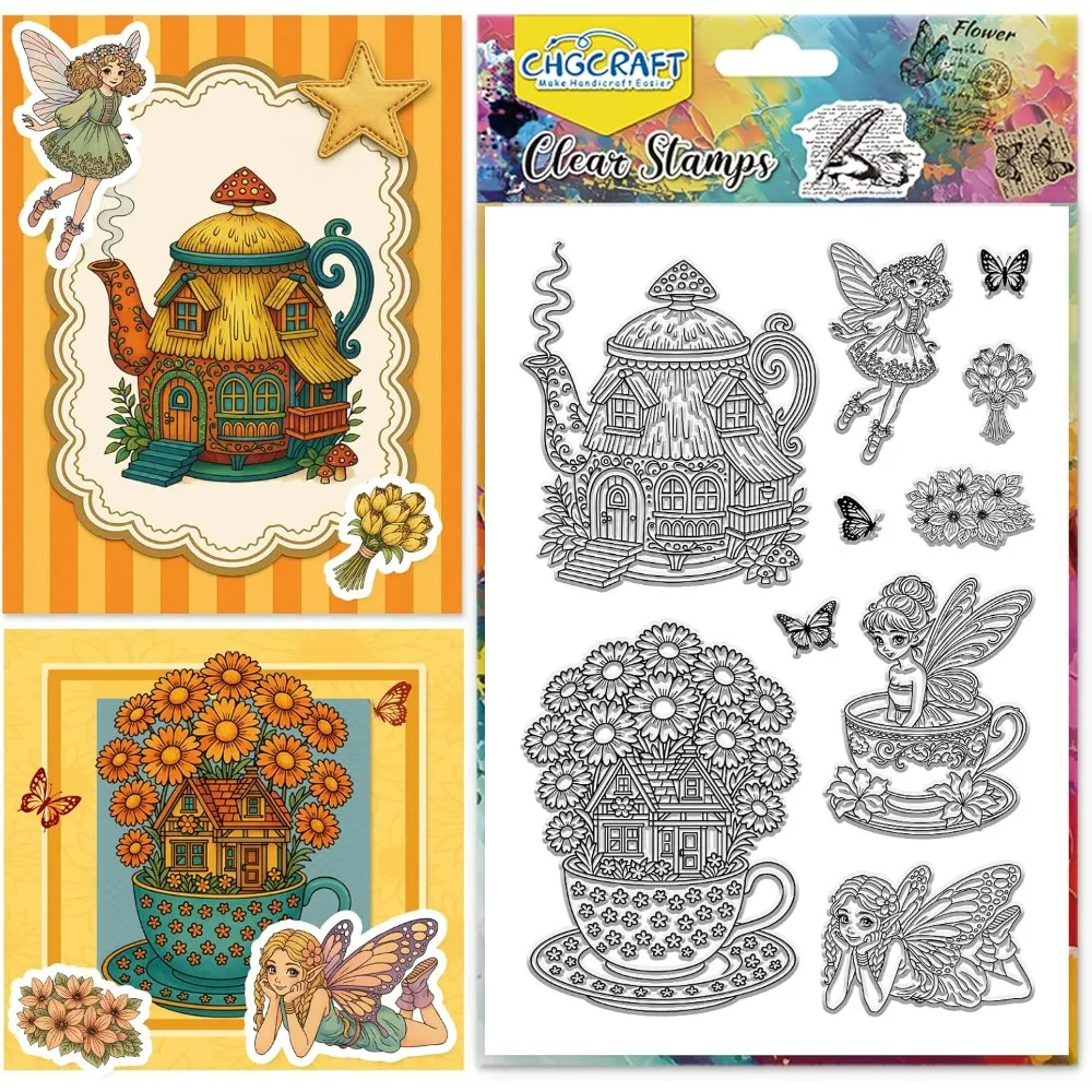 1PC Teapot Cup Hut …