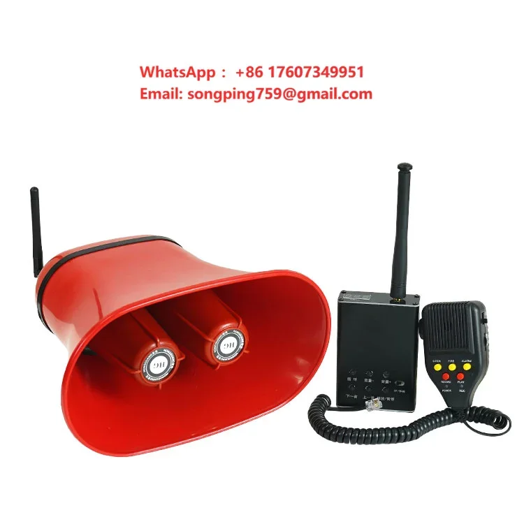M9 Wireless Megaphone System for UAV Drne,  Audio Amplifier Shouting System for DJI,UAV Airborne Speaker