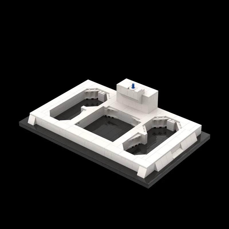 

509 деталей, креативная модель ракетной пусковой площадки в масштабе 1:70, строительные блоки, игрушки для самостоятельной сборки, подарок для детей и мальчиков