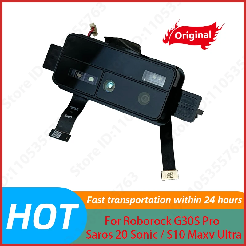 Original Ultron Lite Camera Laser Module For Roborock G30S Pro /Saros 20 Sonic /S10 Maxv Ultra Robot Vacuum Cleaner Accessories