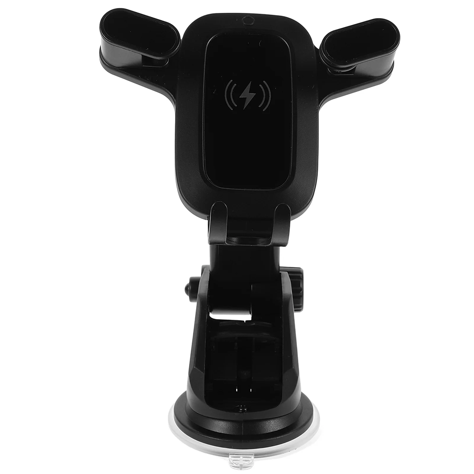 

Car Phone Holder Wireless Automatic Sensing Mount Suction Cup Dashboard Bike Motorcycle Adjustable Easy