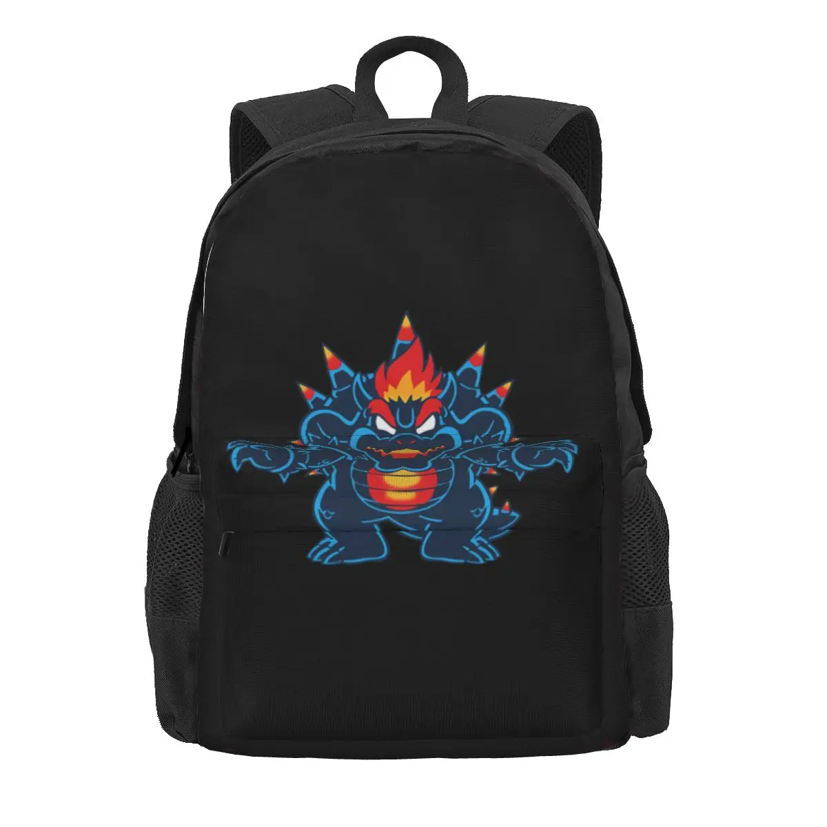 Fandom Fury Bowser Large Capacity Backpack Hot Backpack Storage Bag Large Capacity