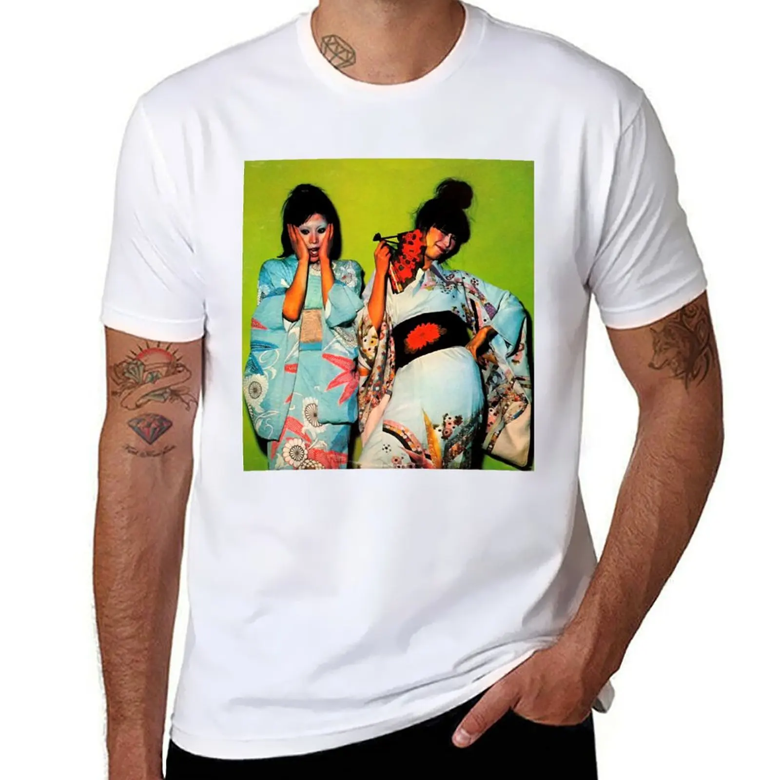Kimono My House, Sparks, Glam, Rock, Art, Rock, Throwback, 1974, T-Shirt man t shirt designer man t shirt luxury T-Shirt