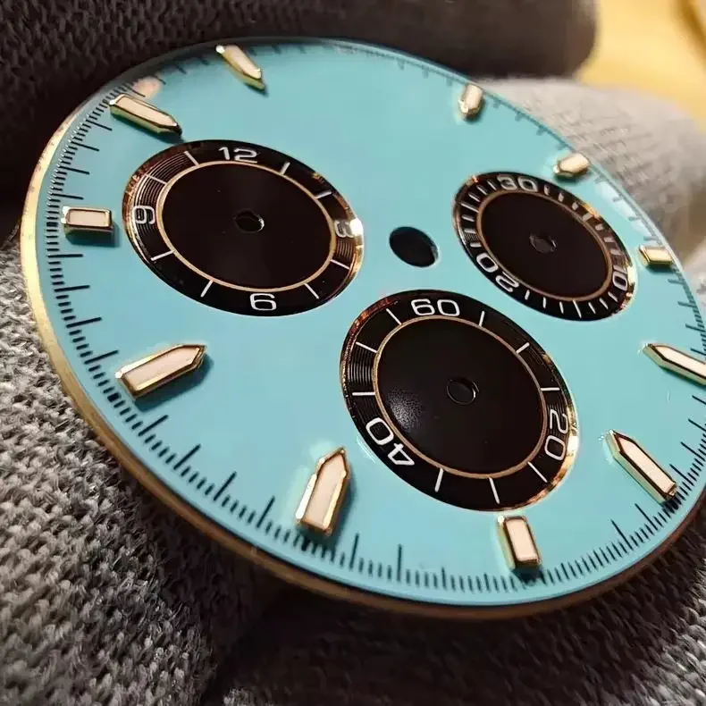 C Factory Dtona new 126518 Tiffany blue watch dial 4131/4130