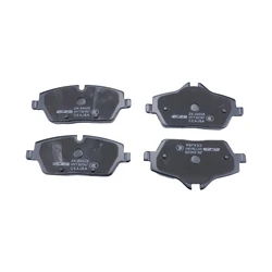 프론트 브레이크 패드 세트, BMW 116d 116i 118d 118i 120i i3 E81 E82 E87 E88 미니 쿠퍼 클럽맨 원 로드스터 자동차 액세서리