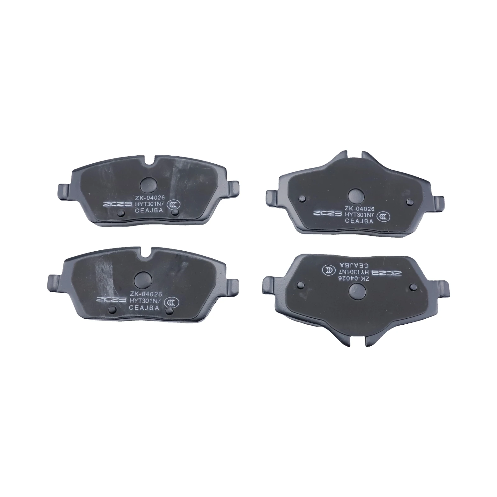 Front Brake Pads Set For BMW 116d 116i 118d 118i 120i i3 E81 E82 E87 E88 MINI Cooper Clubman One Roadster Car Accessories