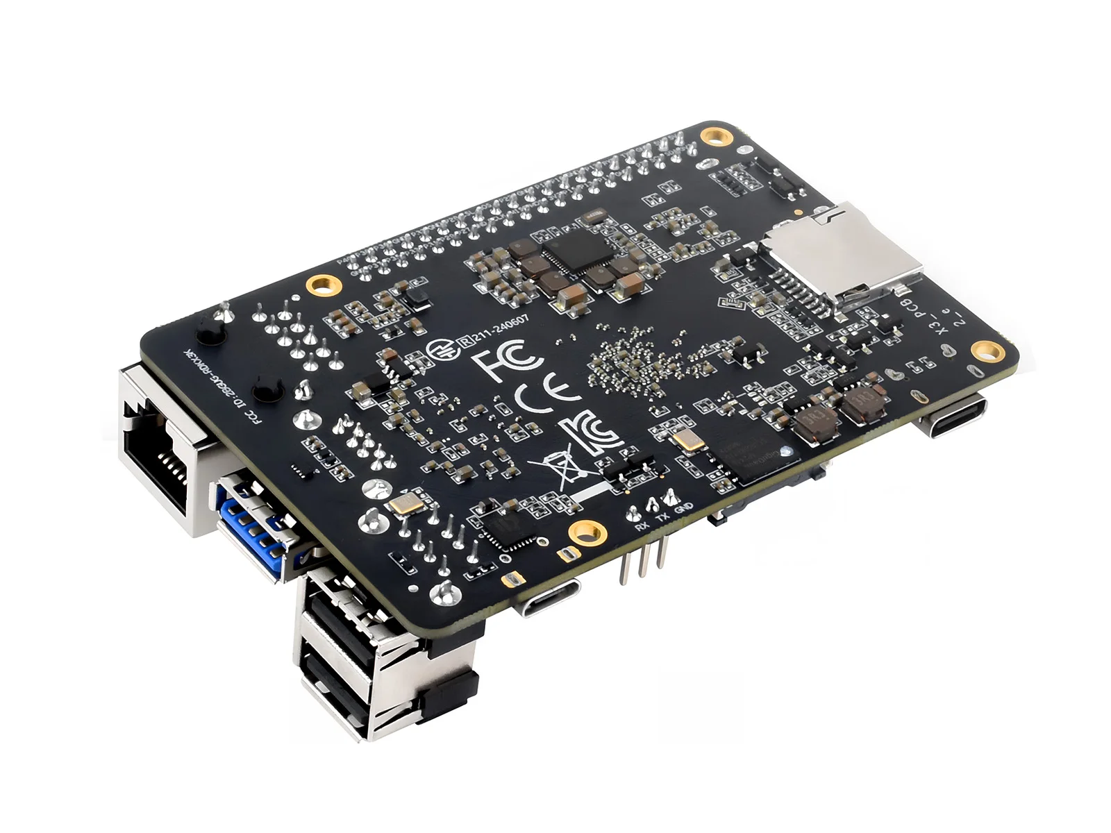 Imagem -04 - Waveshare-d-robotics Rdk x3 Development Board Processador Quad-core Arm Cortex-a53 5tops Edge Inference Opções para 2gb 4gb