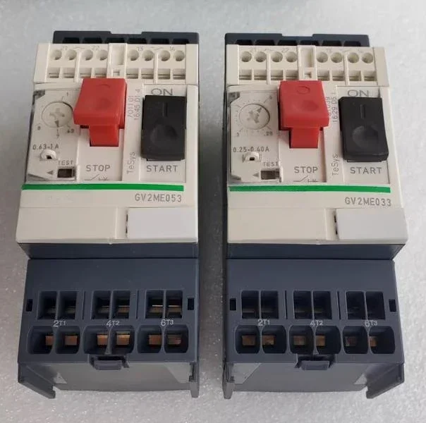 Автоматический выключатель GV2ME033 0,25-0 GV2ME053 0,63-1 А GV2-ME063 1-1,6 А GV2ME083 2,5-4 А