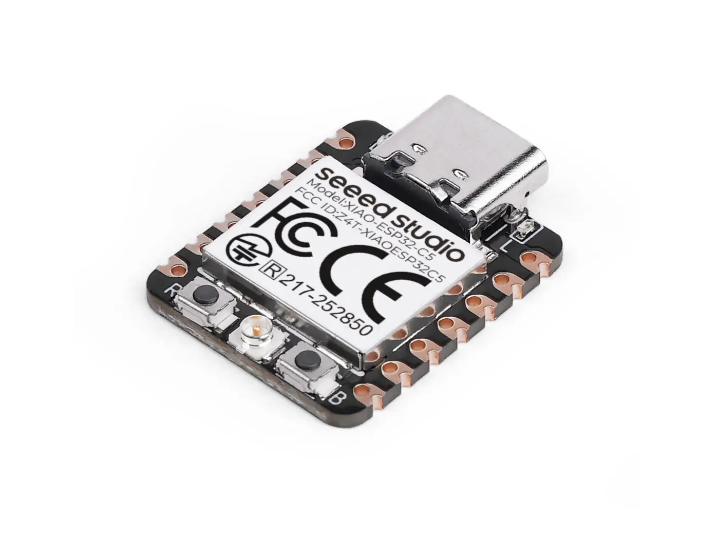 Seeed Studio XIAO ESP32-C5 WiFi6 Dual Band 2.4GHz 5GHz BLE5.0 RISC-V IoT Mini Development Board — zdjęcie produktu 2