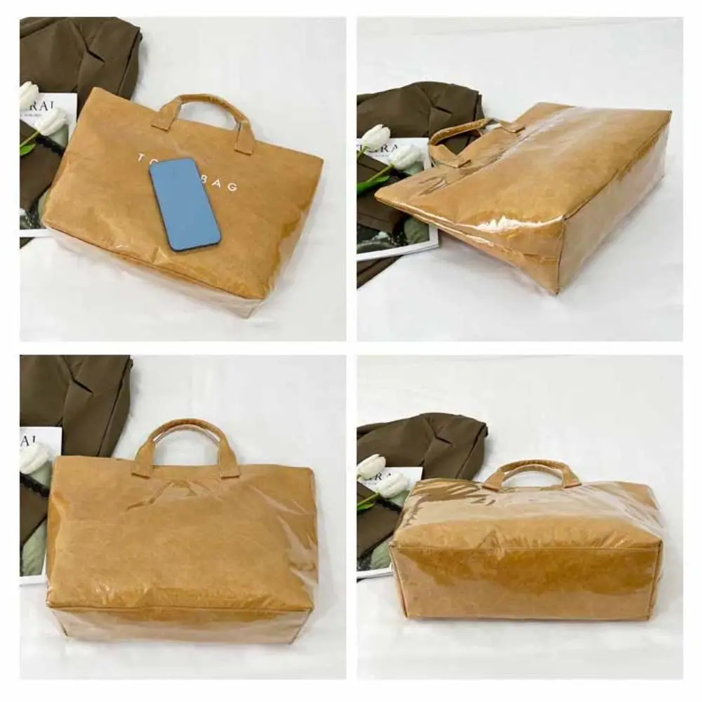

Cute Storage Bag Transparent Jelly Bag Tote Bag Beach Bag PVC Tote Bag Shoulder Pouch Summer Letter Prints Handbags Swimming