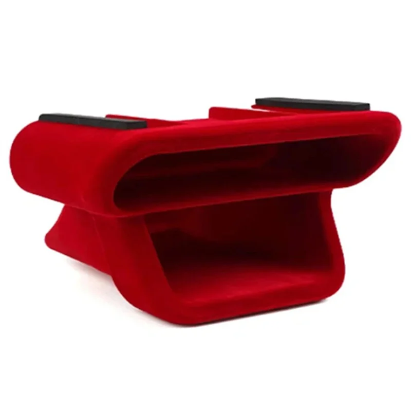 

Organizer Container Holder Inner Accessories Car Armrest Box Storage Tray For Mini Cooper E SE J01 EV J05 Center Console Red