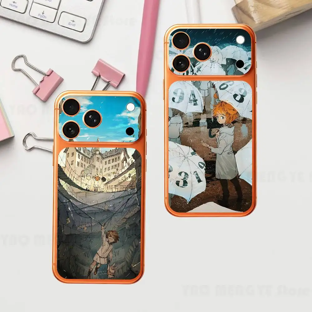 

Yakusoku No N-Neverland For IPhone 17 Pro ProMax Full Back Cover Decal Wrap Skin Rear Protective Sticker Film