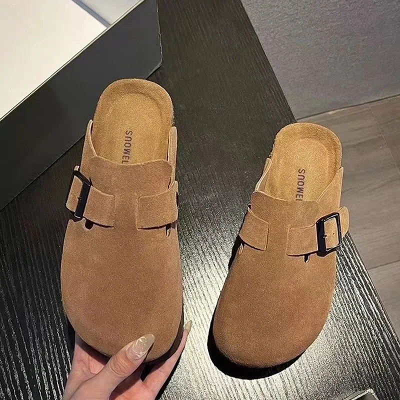 

Туфли без каблуков, женские тапочки, летние пляжные сандалии, модное платье 2024, новые прогулочные шлепанцы