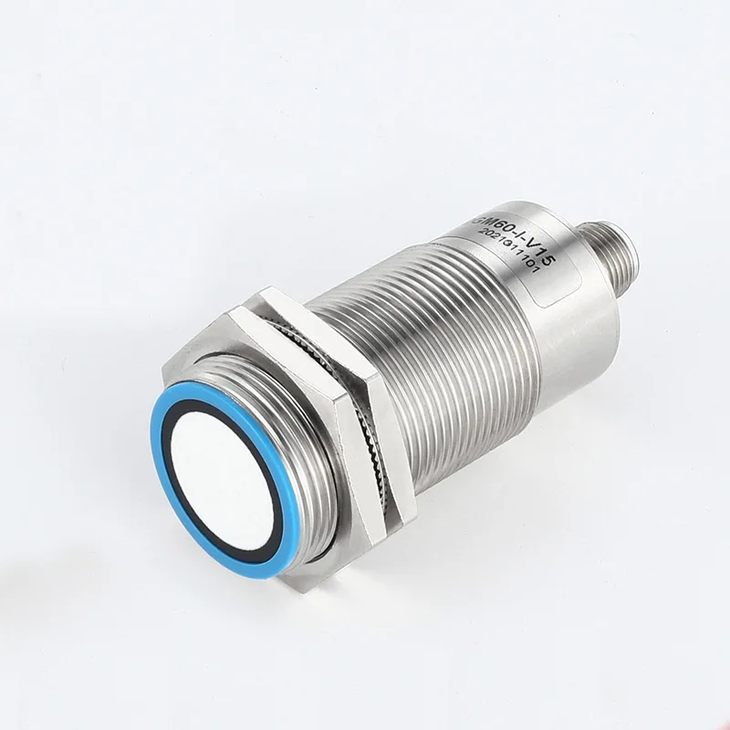 IP67 M30 2M detection small blind millimeter level 100mm high precision ultrasonic distance sensor