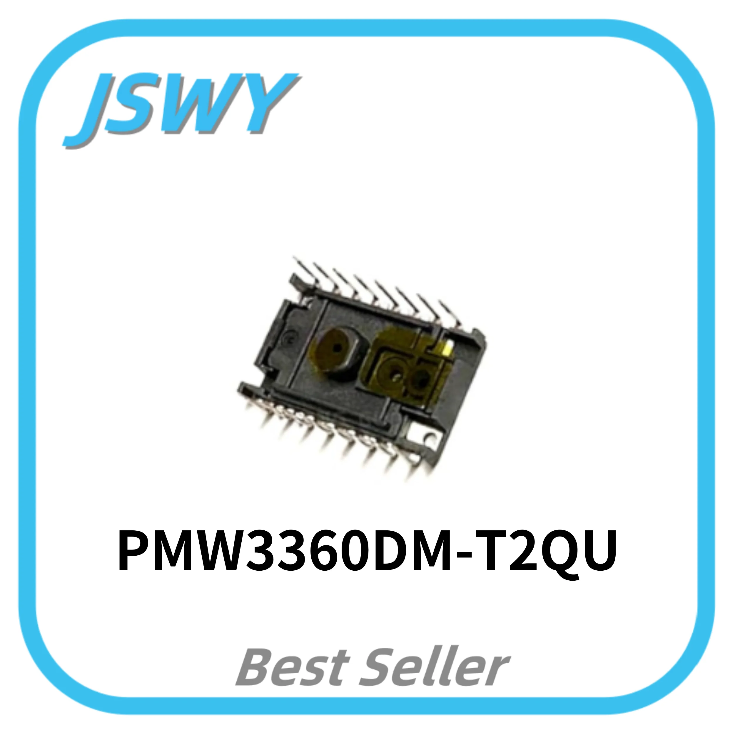 

1~10 Pairs PMW3360DM-T2QU + LM19-LSI Lens Optical Mouse Sensor Chip Brand New Original