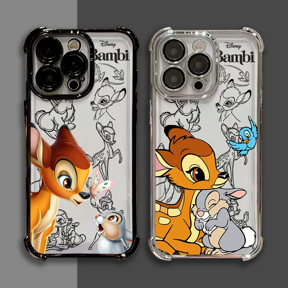 Disney Bambi Deer Phone Case For Redmi Note 15 Pro 14 13 12 11 10 A7 Pro Plus 5G Redmi 15A 15 15C 14C 13C 12C Silicon Soft Cover view 2