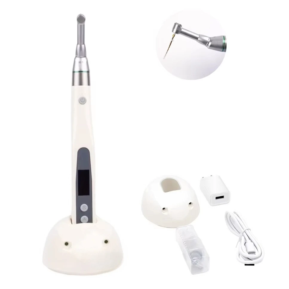 

Беспроводной эндомотор Den Al с угловым наконечником 16:1 для эндодонтического лечения корневых каналов, стоматологическое оборудование