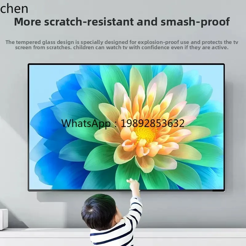 official flagship store 100 model smart hotel KTV explosion-proof network LCD 55/65/75/85 TV