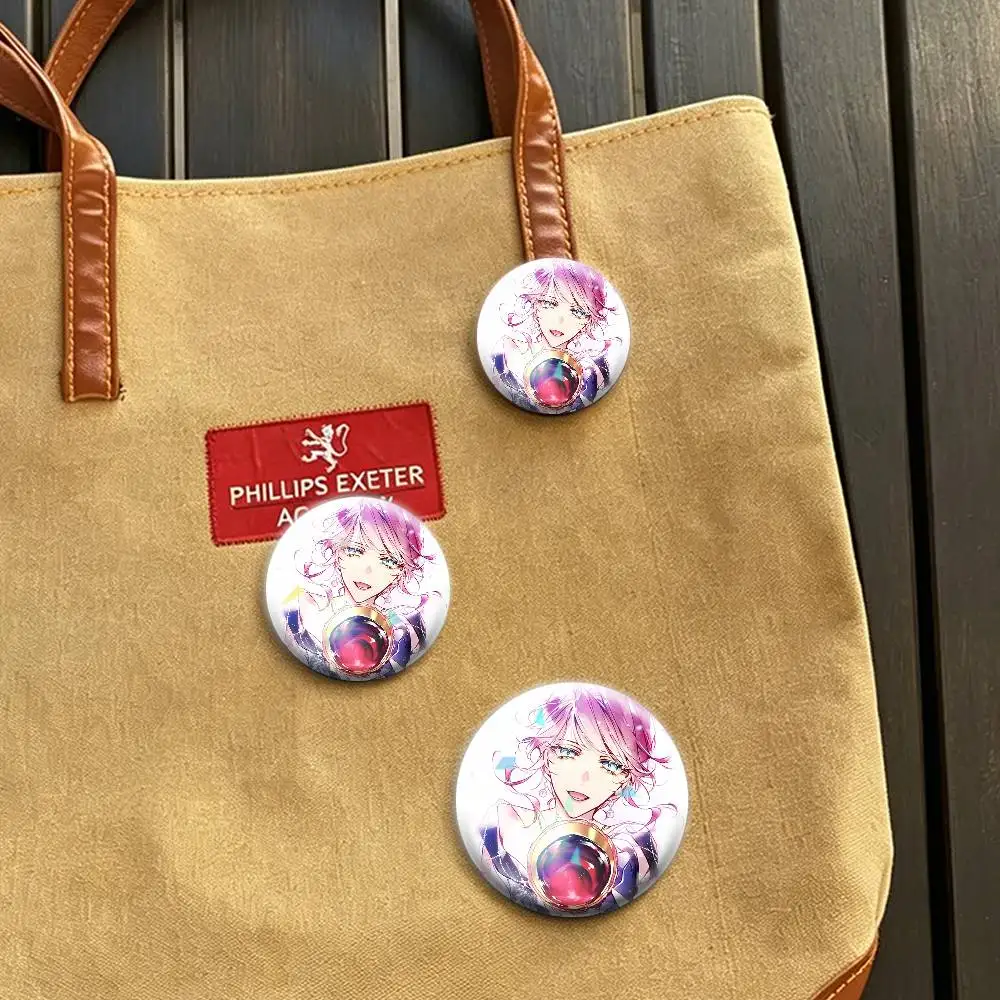 Villains Are Destined to Die 32/44/58mm Handmade Pins Round Brooch Badge Backpacks Clothes Jewelry Gifts