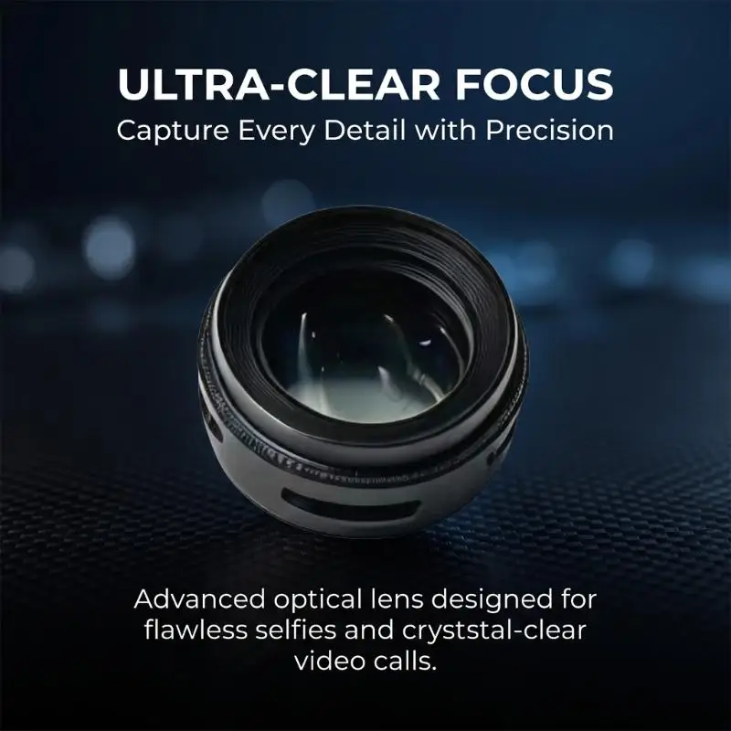 96BA Compactly Phone Camera Lens Repair Component, Opticals Glass Lens for 17Pm