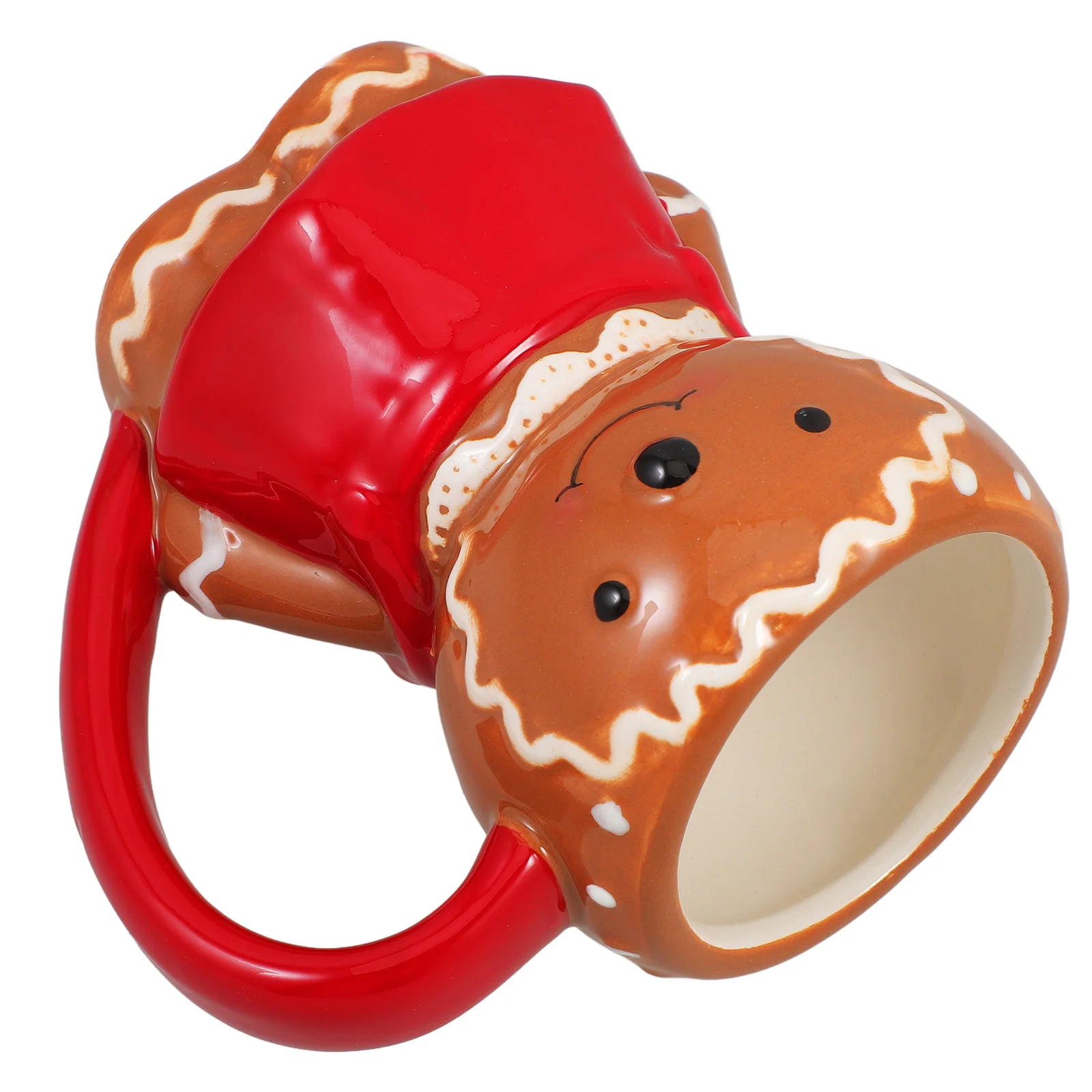 

Ceramic Water Cup Cartoon Cups Cute Coffee Milk Mug Drinking Mugs China Gingerbread