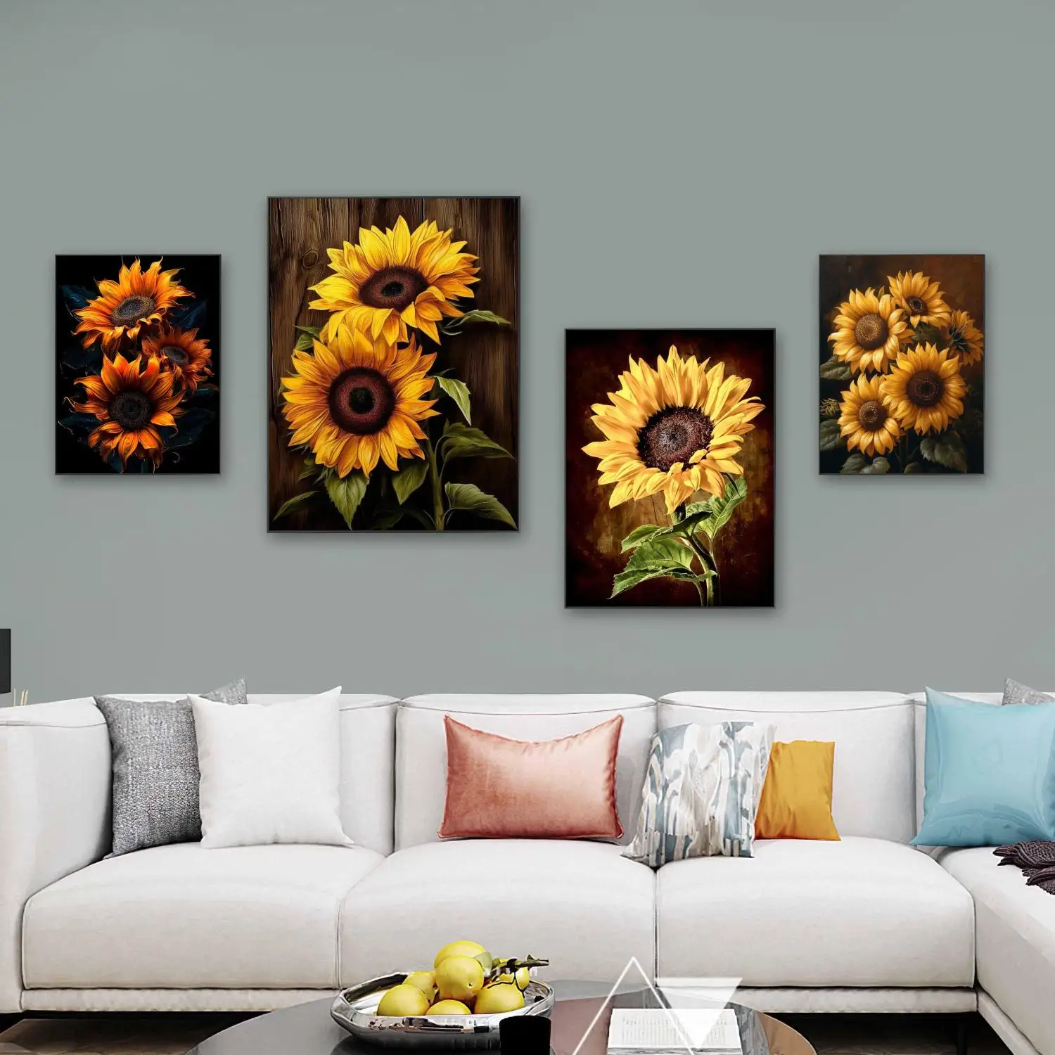 

Sunflower 5D Diamond Embroidery Sunflower Art Mosaic Oil Painting DIY Diamond Painting Home Wall Decor Hand Gift