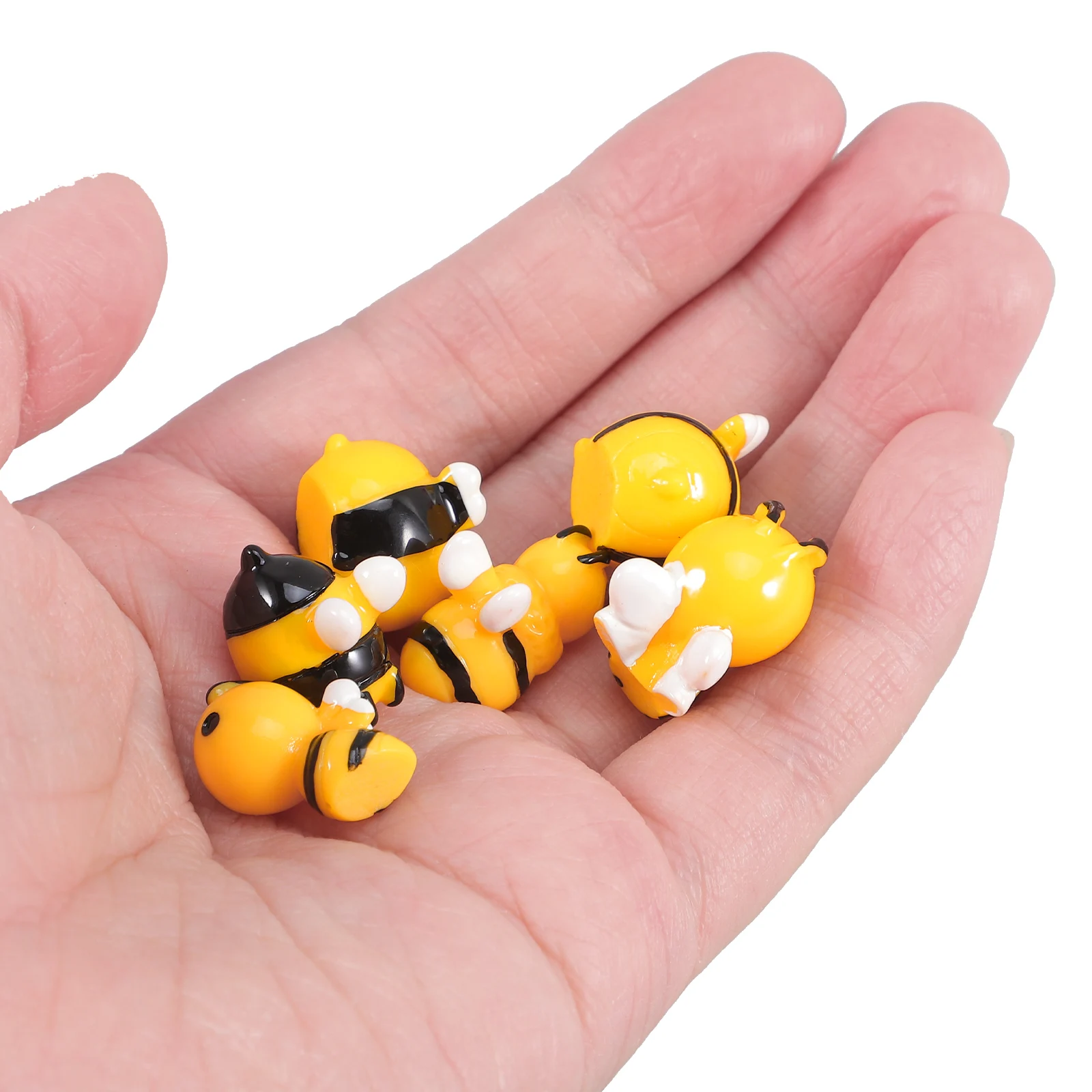 

Micro Landscape Landscaping Ornaments Gardening Bees Charm Miniature Fairy Accessories