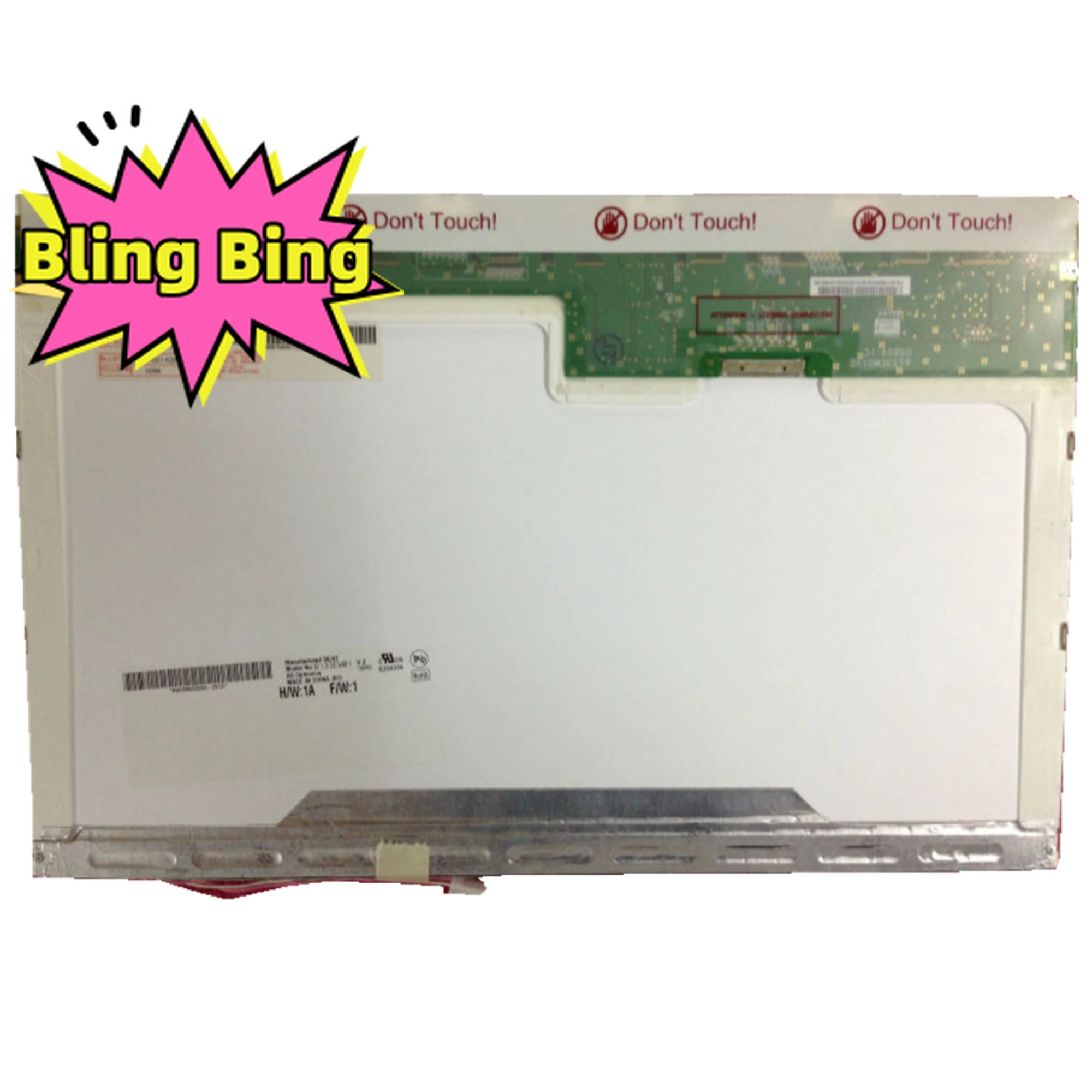 

B133EW01 V.0 V.1 V.2 V.3 fit LTN133AT08 LTN133AT07 LTD133EX2A LTN133W1-L01 LP133WX1 TLA1 LTN133AT01 20 PIN