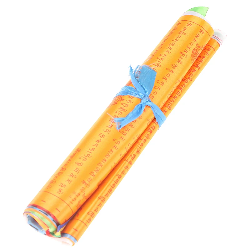 أعلام الصلاة البوذية التبتية والبوليستر ، 5 ألوان حرفية قماشية ، نمط التبت ، علم مزخرف ، m ، 28: x 25: مجموعة واحدة ، 30: #5