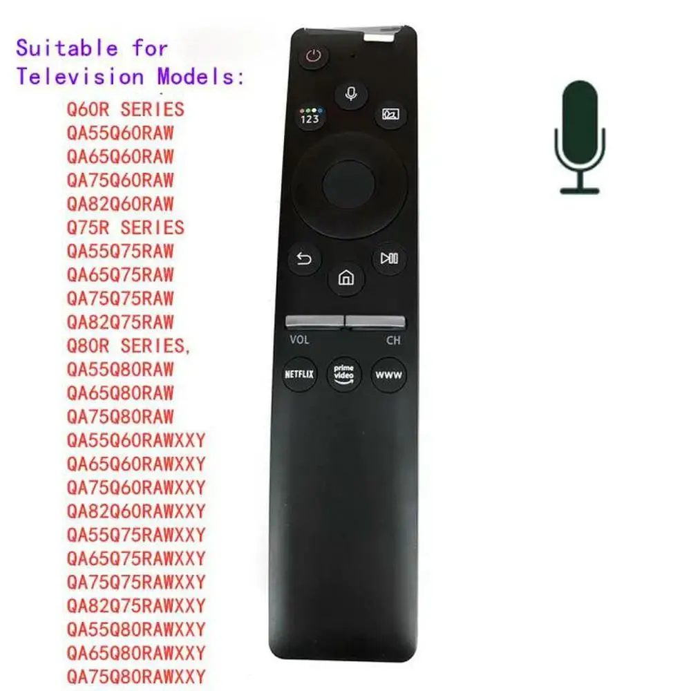 Новый BN59-01312F RMCSPR1BP1 сменный пульт дистанционного управления для Samsung Smart 4K Voice TV Q60 Q70 Q80 Q90 8 серии 9 TU8000 AU8000
