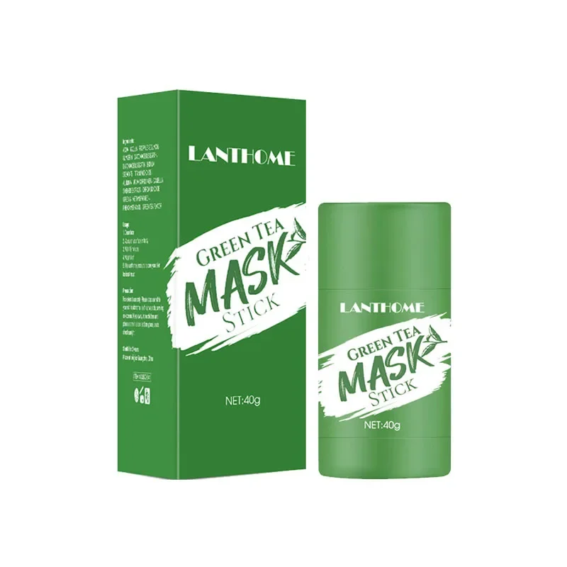 Low Price Lanthome Green Tea Solid Mask Moisturizes and Hydrates GREEN TEA MASK