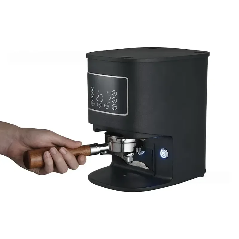 Commercial Electric Coffee Grinder 10-30kg Adjustable Automatic Powder Milling Machine for Cafe Restaurant High Capacity Bean