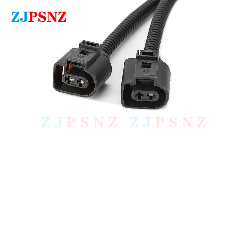 Auto Auto Horn Adapter Zopf Buchse Weiblich Männlich Stecker Horn Kabelbaum Weiblich Männlich Stecker Schnecke Horn Lautsprecher Buchse Umwandlung – Detail 6
