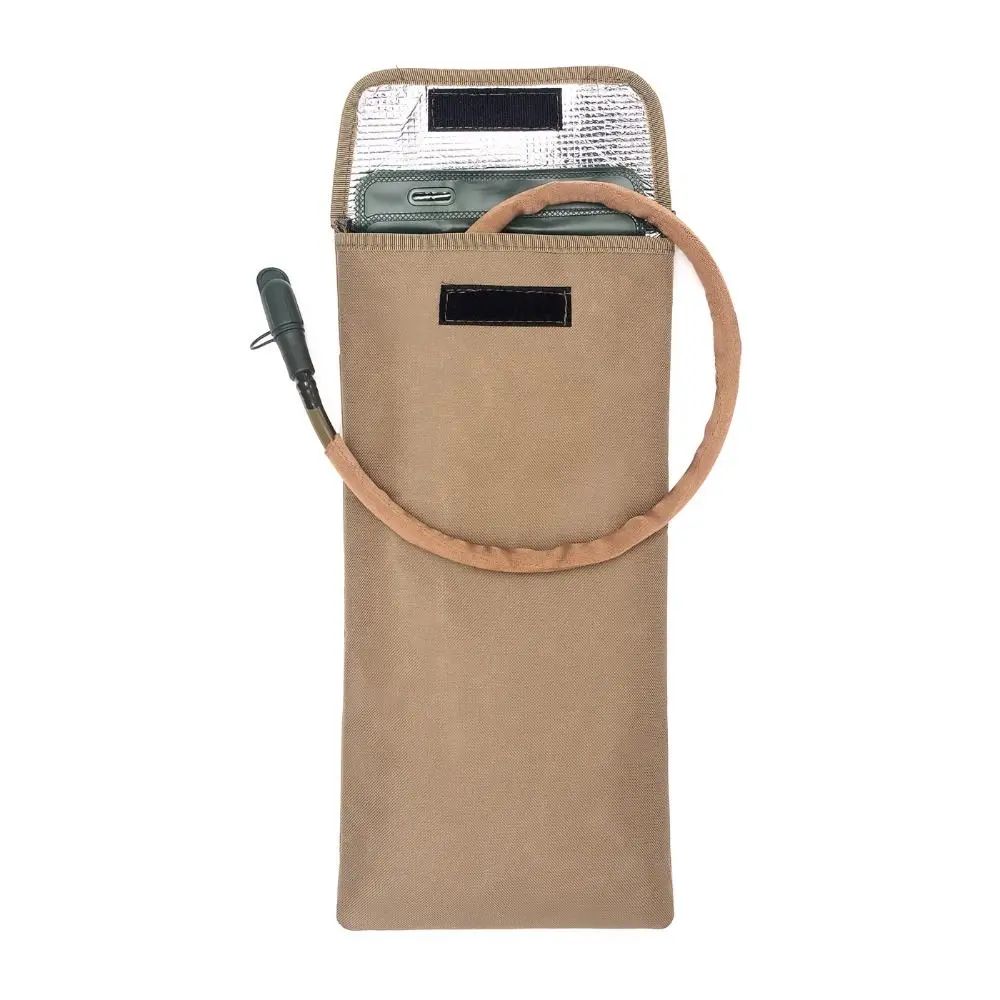 Mochila de água com preservação de calor, bolsa térmica isolada, excluindo forro interno, bolsas de água convenientes para caminhadas para 2-2,5l 3l